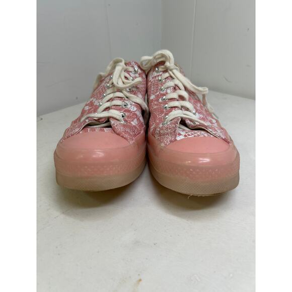 CONVERSE X GOLF WANG Chuck Taylor '70 Low PINK PYTHON Women's 11.5/Men's 9.5 - Picture 5 of 8